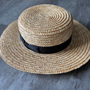 Lack Of Color Spencer Boater Straw Hat